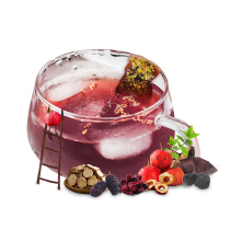 Sour plum soup Good hand of yin liquid jin liquid fever urine yellow diarrhea