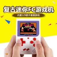 Máy chơi game mini 88fc trẻ em hoài cổ Contra máy chơi game cầm tay PSP rung cùng đoạn để gửi bạn trai máy chơi game cầm tay mini