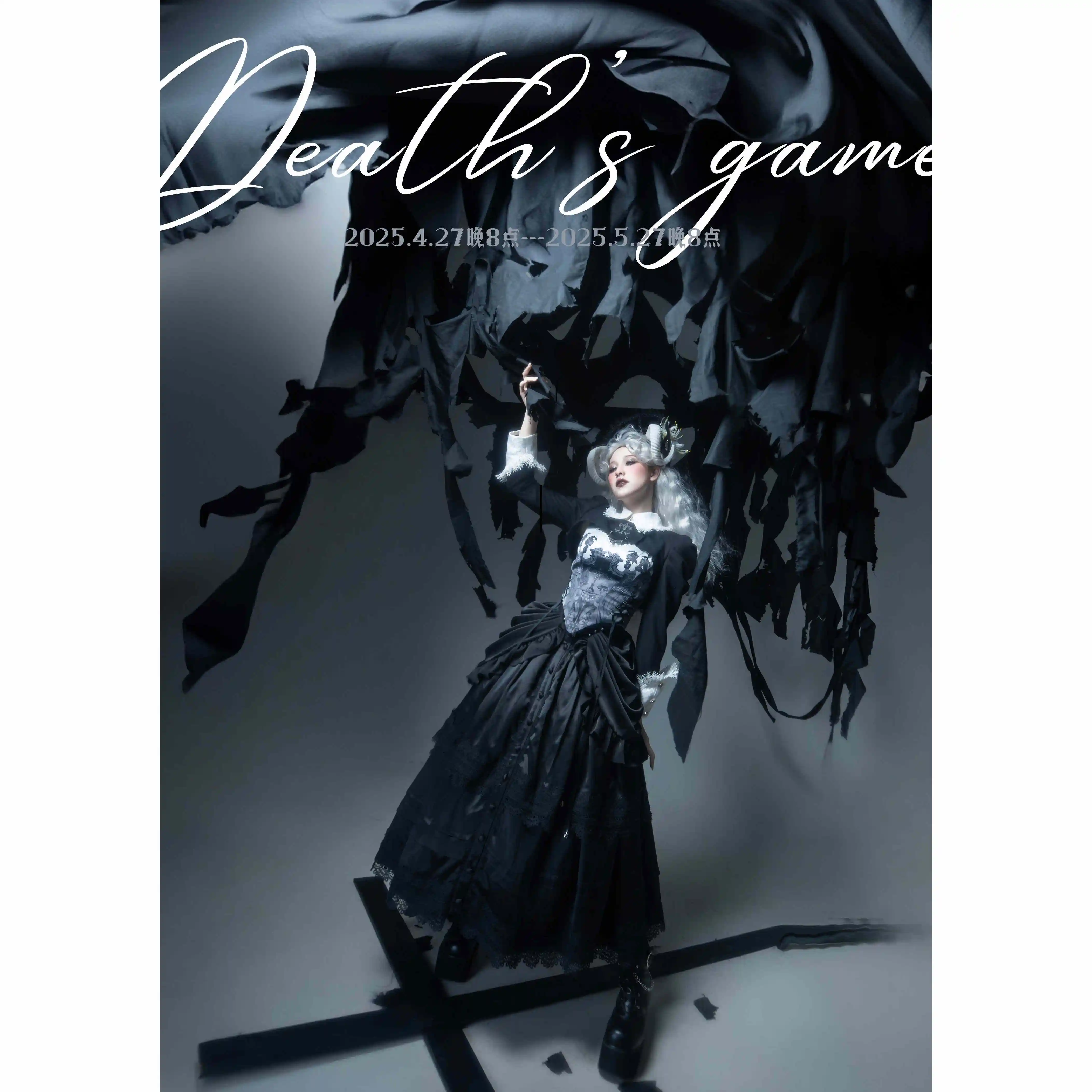 «【Spot】История оригинального готического стиля Death Game SK JSK Series Page»
