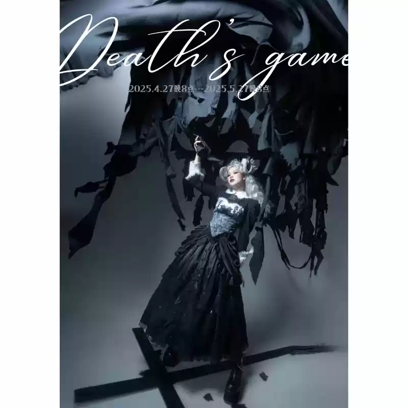 «【Spot】История оригинального готического стиля Death Game SK JSK Series Page»