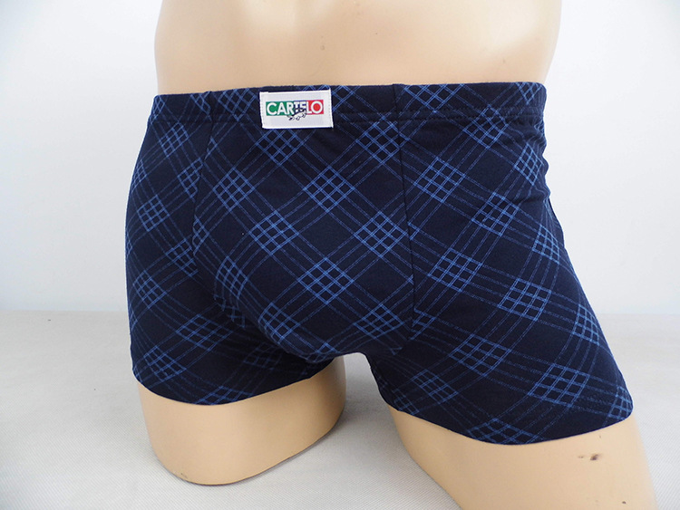 2 gói cotton in quần nam phẳng chân cotton cotton nam đồ lót mùa xuân và mùa hè quần lót hộp quà tặng quần lót nữ thun lạnh siêu mỏng