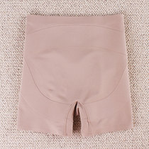  Flat angle high waist belly underwear womens small belly large size postpartum hip pants hip shaping crotch summer thin section