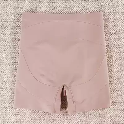 Flat-angled high waist belly underwear women receive small belly large size postpartum hip hip hip shape hip summer thin model