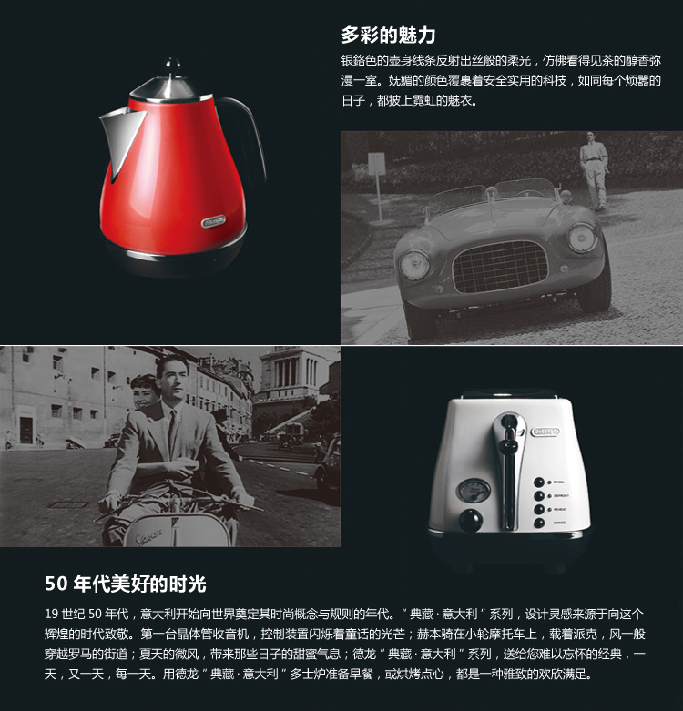 máy pha cà phê drip Máy pha cà phê Delonghi Delong ECO 310 bán tự động của Ý áp lực cao cho người tiêu dùng và thép không gỉ thương mại - Máy pha cà phê máy pha ca phê