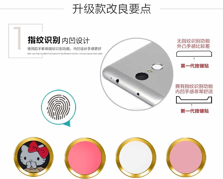 Sticker pour téléphone mobile HKQTQ - Ref 1362891 Image 10