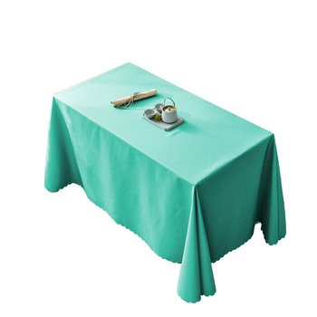 Conference table tablecloth solid color custom logo printing