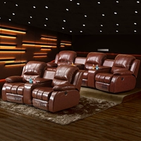 Không gian hạng nhất không gian đa chức năng cabin nhà hát sofa da lớp trên cùng da phòng nghe nhìn video phòng sofa điện micro karaoke bluetooth loại nào tốt