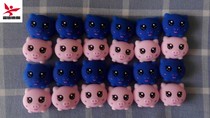 cute blue pig pink pig tennis racket shock absorber tennis shock absorber tennis accessories