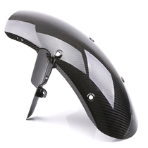 18-19 Modified Z900RS carbon fiber front sandboard front fender fender