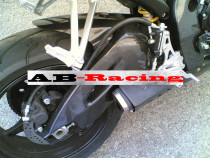 08 12 GSXR600 750 modified carbon fiber rear wheel cover fender tail sand board