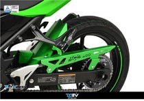 DMV mudguard NINJA 400 17-18 chain upper cover assembly mudguard (with rear mudguard