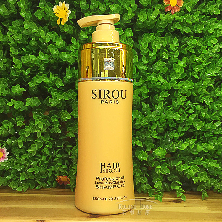 Golden Diamond Anti-Dandruff Oil Control Shampoo Moisturizing and Smoothing Shampoo Long-lasting Fragrance Conditioner Set 850ml