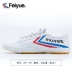 Giày Dafu Feiyue nâng cấp giày thể thao cổ điển và giày thể thao và giày vải giải trí nam và nữ sao với cùng một đôi giày trắng thủy triều giày thể dục Plimsolls