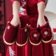 Плюшевая цветовая модель-модель (бордовый красный)