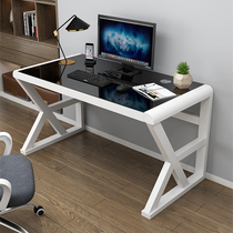 Computer desktop desk 60cm wide 70 long Small apartment type 80 single person 90 Mini student bedroom simple narrow office desk