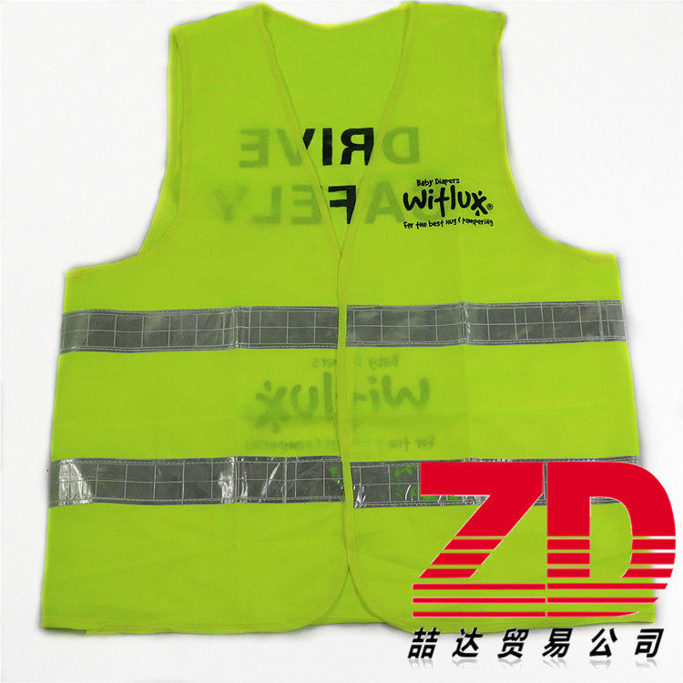 Print LOGO reflective clothing Working riding safety mesh Reflective Clothing Outlet Style Reflective Bugma Chia