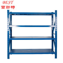 Warehouse Shelves Medium-sized Warehousing Racks Multifunction Material Racks Factory Workshop Home Storage Shelf Storeroom Shelving