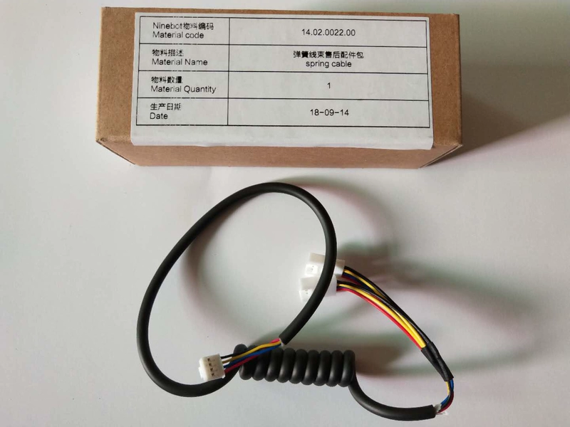 Số 9 xe điện ban đầu sạc cổng lắp ráp thành phần khung điện ánh sáng dải dây khai thác phụ kiện chínbot - Trượt băng / Trượt / Thể thao mạo hiểm
