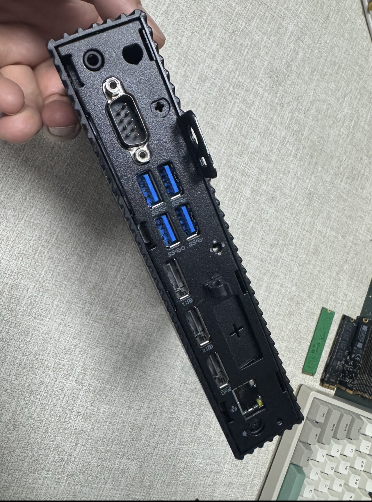 🚀炒股与NAS完美融合，DELL 5070工控迷你主机✨-准系统主机-淘宝好物网