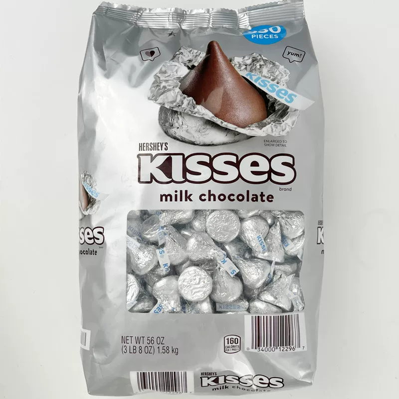 Американский шоколад Hershey's Chocolate Gold и Silver Bricks молочный и темный шоколад сэндвич-слой блоки смешанные свадебные конфеты Hershey's Kiss водяные капли