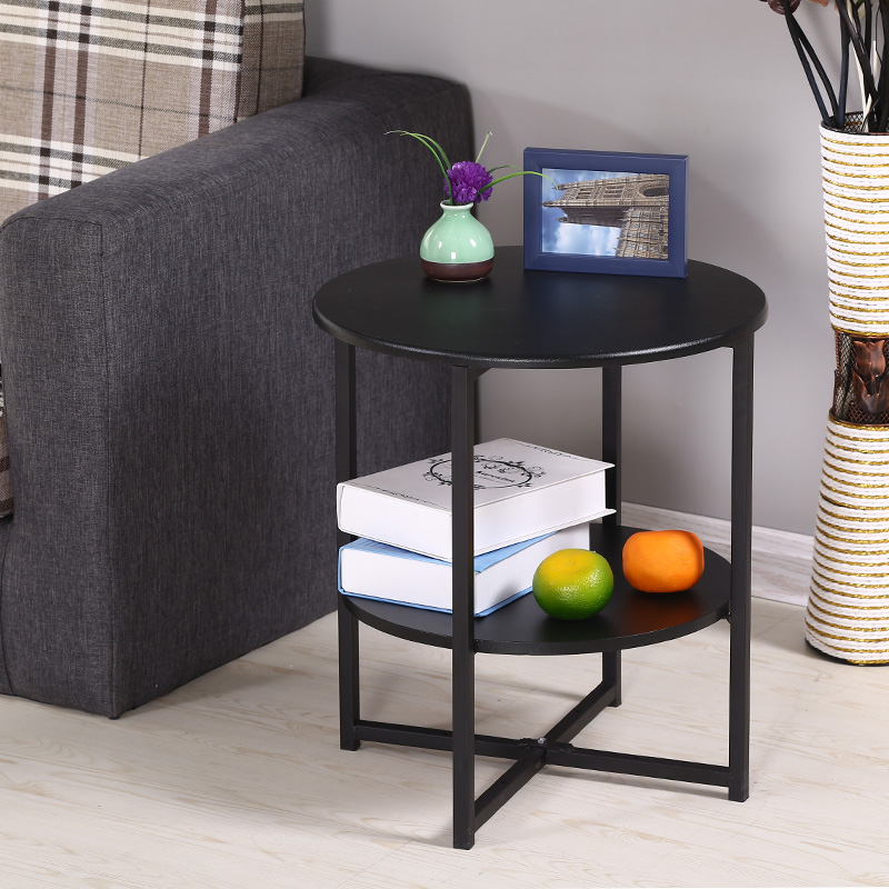 small coffee table minimalist mini sofa side cabinet small round