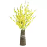 Танцующая орхидея симуляция цветочниц высокий качественный фальшивый цветок