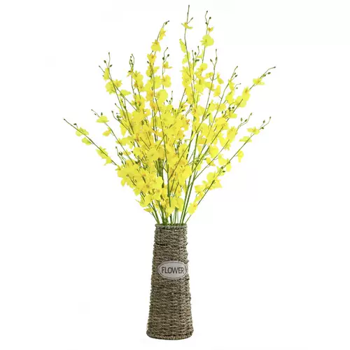 Танцующая орхидея симуляция цветочниц высокий качественный фальшивый цветок