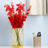 Танцующая орхидея симуляция цветочниц высокий качественный фальшивый цветок