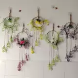 Европейская стиль молоко чай магазин магазин стены украшения подвеска творческая гостиная спальня спальня Стена стена Украшение Железное Искусство