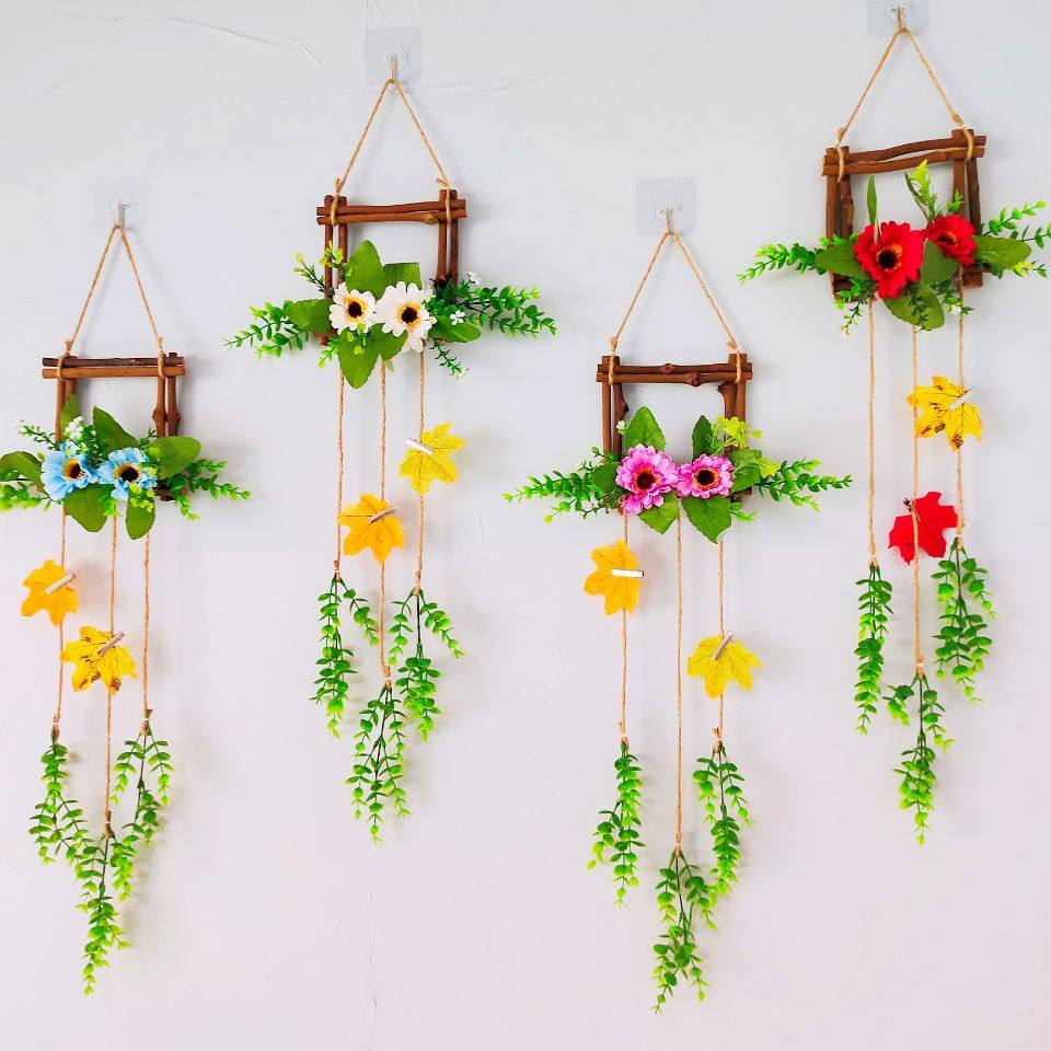 Wall Decoration Wall Wall wall Home Living Room Adornment Kindergarten ring Genesis Rope Fields Garden Nordic Pendant
