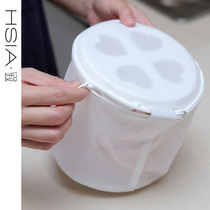 HSIA ya underwear bag washing machine special anti-deformation and anti-extrusion household round bra laundry bag