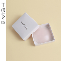 HSIA ya swimming waterproof breathable bump-proof chest patch anti-light milk patch ultra-thin invisible silicone nipple patch female