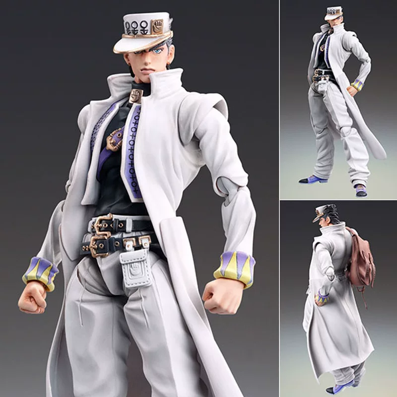 Суперный JOJO's Bizarre Adventure Jotaro Kujo Platinum Star Dior замена артикулярная подвижная фигура