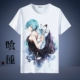 Tokyo Ghoul Quần áo Kim Jong Yan Tokyo Sọ mùa hè Đàn ông và Phụ nữ Hai Yuan Anime Áo phông ngắn tay ngoại vi - Carton / Hoạt hình liên quan