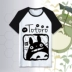 My Neighbor Totoro Quần áo Hayao Miyazaki Anime Anime xung quanh Đàn ông và Phụ nữ Những người yêu thích nhị phân Áo phông ngắn tay mùa hè