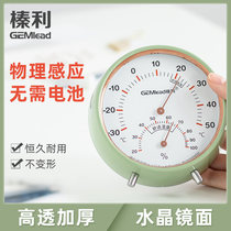 Hazelly home indoor temperature and humidity meter high-precision baby room thermometer hygrometer Creative Jane about free of battery
