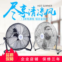 Industrial fan powerful landing fan household high-power desktop factory construction site commercial electric fan