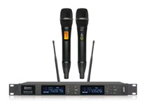 KEBIT CORBETT KU-203 KU204 Wireless Stage Microphone Handheld Conference Lavalier Headset Microphone