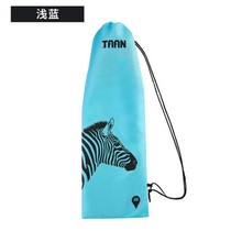 Flannel Badminton Racket Cover BAG912 Single Shoulder Mens and Womens 2-pack Cover Twelve Zodiac Patterns