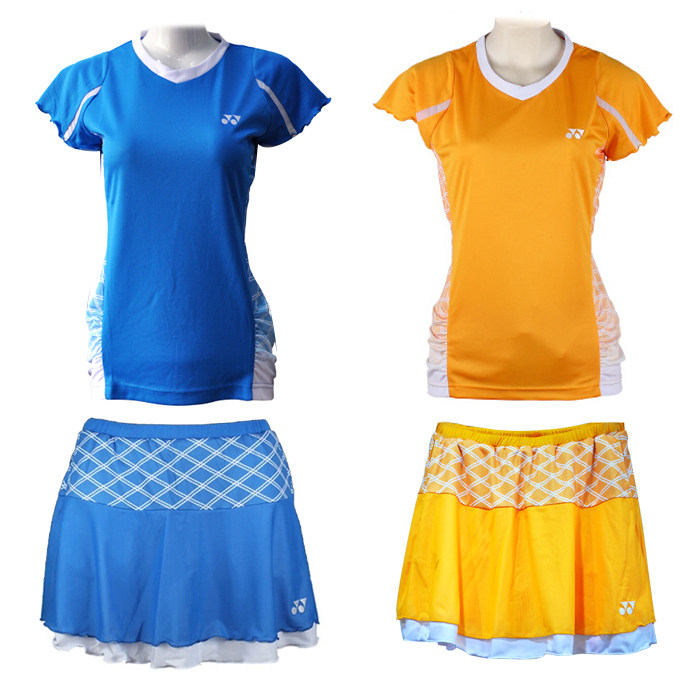 Younix Badminton Suit CS2163 2623 Comfort Fabric Sports Suit Short Dress