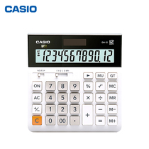 casio casio DH-12 MH calculator ultra wide office business gift solar computer