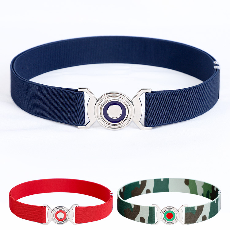 30mm CUHK child with elastic waistband male and female small beginner high school high school student elastic belt down jacket clothes closedown waist seal