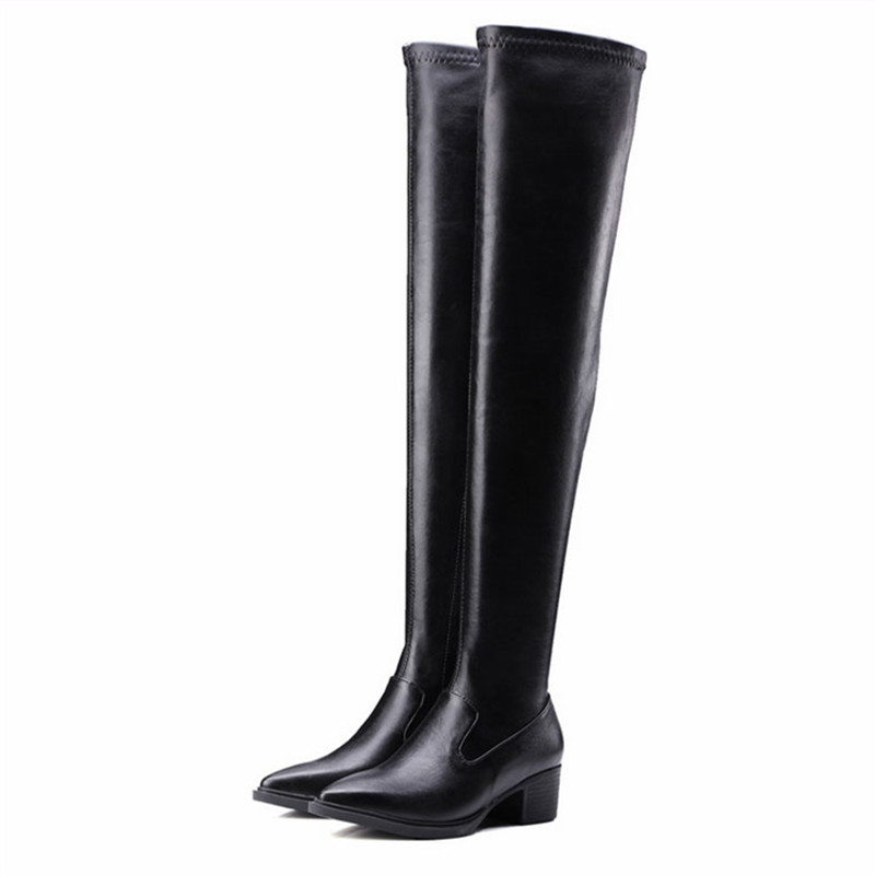 Bottes mi-saison femme OTHER   en Caoutchouc - Ref 3251335 Image 5