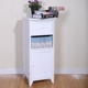 Tủ gỗ nhỏ ngăn kéo khe hẹp tủ hẹp 25 / 30cm ngăn kéo lưu trữ tủ lưu trữ tủ bên tủ góc tủ - Buồng