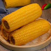 10 fresh northeast yellow glutinous corn cobs Sweet glutinous corn ready-to-eat vacuum with yellow corn sticks