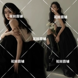 2025 Dark Elf Princess Style Photo Theme Costum
