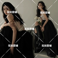 Юбка, кружевные наклейки на соски