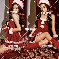 Платье, перчатки, носки, шапка, 1 размер