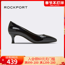 Rockport Lebu Spring Summer New Business Fashion Soft Breathable Pointed Thin Mid-Heel Women's Shoes CI0057