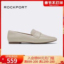 Rockport Lebu Spring and Summer New Business Commuter Women's Shoes Fashion One Pedal Low Heel Shoes CI0460